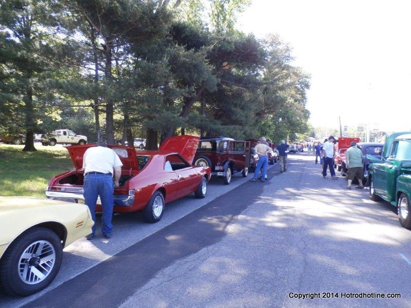 Waldwick Train Station Annual Car Show Hotrod Hotline